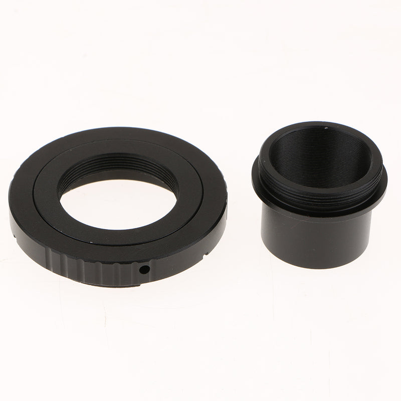 1.25inch 31.7mm Telescope Mount T Adapter + T2 Ring for Canon 5D 5D Mark II 50D 60D 20D 40D 350D 400D Camera Bodies