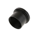 T Ring for Sony SLR Camera Lens + 2inch to T2 M42*0.75 Thread Telescope Mount Adapter - Black