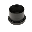 T Ring for Sony SLR Camera Lens + 2inch to T2 M42*0.75 Thread Telescope Mount Adapter - Black