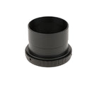 T Ring for Olympus SLR Camera Lens + 2inch to T2 M42*0.75 Thread Telescope Mount Adapter - Black