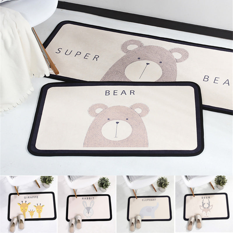 Baby Play Mat Non-Slip Soft Baby Kid Game Activity Play Crawling Mat Carpet Rug Living Room