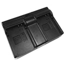 Digital Camera Battery Charger Charging Stand with USB Port for Canon LP-E8