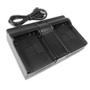 Digital Camera Battery Charger Charging Stand with USB Port for Canon LP-E8