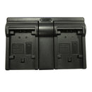 Digital Camera Battery Charger Charging Stand with USB Port for Sony NP-FV100