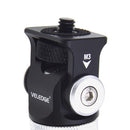 Tripod Camera Flash Hot Shoe Mount for Microphone Monitor Photography Accessory 1/4 Screw