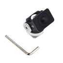Tripod Camera Flash Hot Shoe Mount for Microphone Monitor Photography Accessory 1/4 Screw