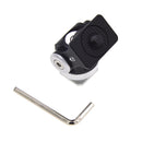 Tripod Camera Flash Hot Shoe Mount for Microphone Monitor Photography Accessory 1/4 Screw