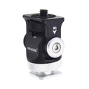 Tripod Camera Flash Hot Shoe Mount for Microphone Monitor Photography Accessory 1/4 Screw