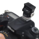 Tripod Camera Flash Hot Shoe Mount for Microphone Monitor Photography Accessory 1/4 Screw
