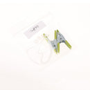2 PCS Photography Backdrop Support Spring Clamp for Background Cloth, Canvas, Paper, Chromakey Screen, Heavy Duty Clip, Photo Studio