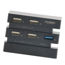 USB Hub 5 Port USB 3.0 2.0 High Speed Expansion Hub Charger Controller Adapter Connector for Playstation 4 PS4 Slim/Pro Console