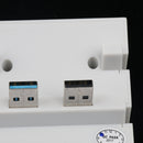For Sony PS4 Pro USB 2.0 Hub Charging Station Expanded Cable Splitter 5Interface