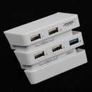 For Sony PS4 Pro USB 2.0 Hub Charging Station Expanded Cable Splitter 5Interface