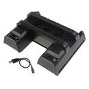 TP4-882 Multifunctional Cooling Stand 3 Built-in High Speed Cooler Fans for Sony PS4 Series