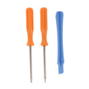 Replacement LB RB Triggers Bumpers Button + T8/T6 Screwdriver Tool + Plastic Crowbar for Microsoft Xbox One Slim Controller
