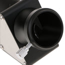 Fully Metal 1.25'' 45-degree Diagonal Mirror - More Comfortable Viewing Orientation as You Observe From Above