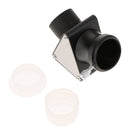 Fully Metal 1.25'' 45-degree Diagonal Mirror - More Comfortable Viewing Orientation as You Observe From Above