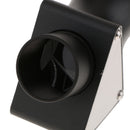 Fully Metal 1.25'' 45-degree Diagonal Mirror - More Comfortable Viewing Orientation as You Observe From Above