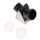 Fully Metal 1.25'' 45-degree Diagonal Mirror - More Comfortable Viewing Orientation as You Observe From Above