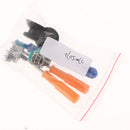 For Microsoft Xbox One Controller Analog Stick Internal Joystick Thumbstick Cap with T6 T8 Screwdriver Set