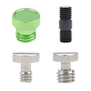 15mm Rail Rod Screw M12 Thread Aluminum Alloy for DSLR Camera Shoulder Rig System