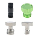 15mm Rail Rod Screw M12 Thread Aluminum Alloy for DSLR Camera Shoulder Rig System