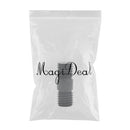 Connector for 15mm Aluminum Alloy Rod Extension Screw Adapter Inner M12 Thread