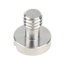 1/4" Tripod Screw Adapter Mount for DSLR Camera Flash Hot Shoe Monopod Mounting Plate