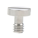 1/4" Tripod Screw Adapter Mount for DSLR Camera Flash Hot Shoe Monopod Mounting Plate
