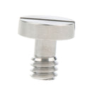 1/4" Tripod Screw Adapter Mount for DSLR Camera Flash Hot Shoe Monopod Mounting Plate