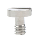1/4" Tripod Screw Adapter Mount for DSLR Camera Flash Hot Shoe Monopod Mounting Plate