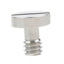 1/4" Tripod Screw Adapter Mount for DSLR Camera Flash Hot Shoe Monopod Mounting Plate
