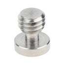 3/8" Tripod Screw Adapter Mount for Digital Camera Mounting Plate Handheld Stabilizer Rig