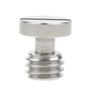 3/8" Tripod Screw Adapter Mount for Digital Camera Mounting Plate Handheld Stabilizer Rig