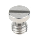 3/8" Tripod Screw Adapter Mount for Digital Camera Mounting Plate Handheld Stabilizer Rig