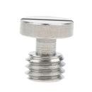 3/8" Tripod Screw Adapter Mount for Digital Camera Mounting Plate Handheld Stabilizer Rig
