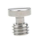 3/8" Tripod Screw Adapter Mount for Digital Camera Mounting Plate Handheld Stabilizer Rig