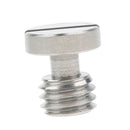 3/8" Tripod Screw Adapter Mount for Digital Camera Mounting Plate Handheld Stabilizer Rig