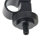 15mm Rail Rod Support System Clamp Camera Shoulder Rig Clip 1/4" Screw Mount LCD Monitor Hot Shoe Microphone