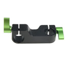 Rod Clamp 15mm for DSLR Camera Rail Rig Stabilizer Support System 90 Degree