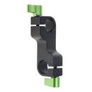 Rod Clamp 15mm for DSLR Camera Rail Rig Stabilizer Support System 90 Degree