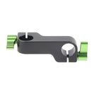 Rod Clamp 15mm for DSLR Camera Rail Rig Stabilizer Support System 90 Degree