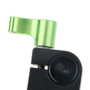 CC-01 15mm Rod Wire Clamp Fit For Same Size Rod System - Size Of The Cable Hole: 3mm (minimum); 9mm (maximum)