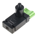 CC-01 15mm Rod Wire Clamp Fit For Same Size Rod System - Size Of The Cable Hole: 3mm (minimum); 9mm (maximum)
