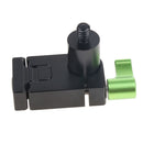 CC-01 15mm Rod Wire Clamp Fit For Same Size Rod System - Size Of The Cable Hole: 3mm (minimum); 9mm (maximum)