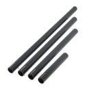 2Pcs 15mm Dia 100mm 10cm Length Extension Rods for Rail System Matte Box Follow Focus Rig DSLR Black