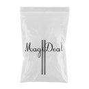 2Pcs 15mm Dia 300mm 30cm Length Extension Rods for Rail System Matte Box Follow Focus Rig DSLR Black