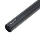 2Pcs 15mm Dia 300mm 30cm Length Extension Rods for Rail System Matte Box Follow Focus Rig DSLR Black