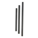 15mm Carbon Fiber Rod - 8inch Long for 15 mm Rod Support System (non-Thread), Pack of 2