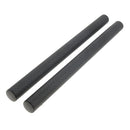 15mm Carbon Fiber Rods 300mm Long for 15mm Rod Rail Support System, LCD Mount, Shoulder Pad, Lens Support, 15mm Follow Focus